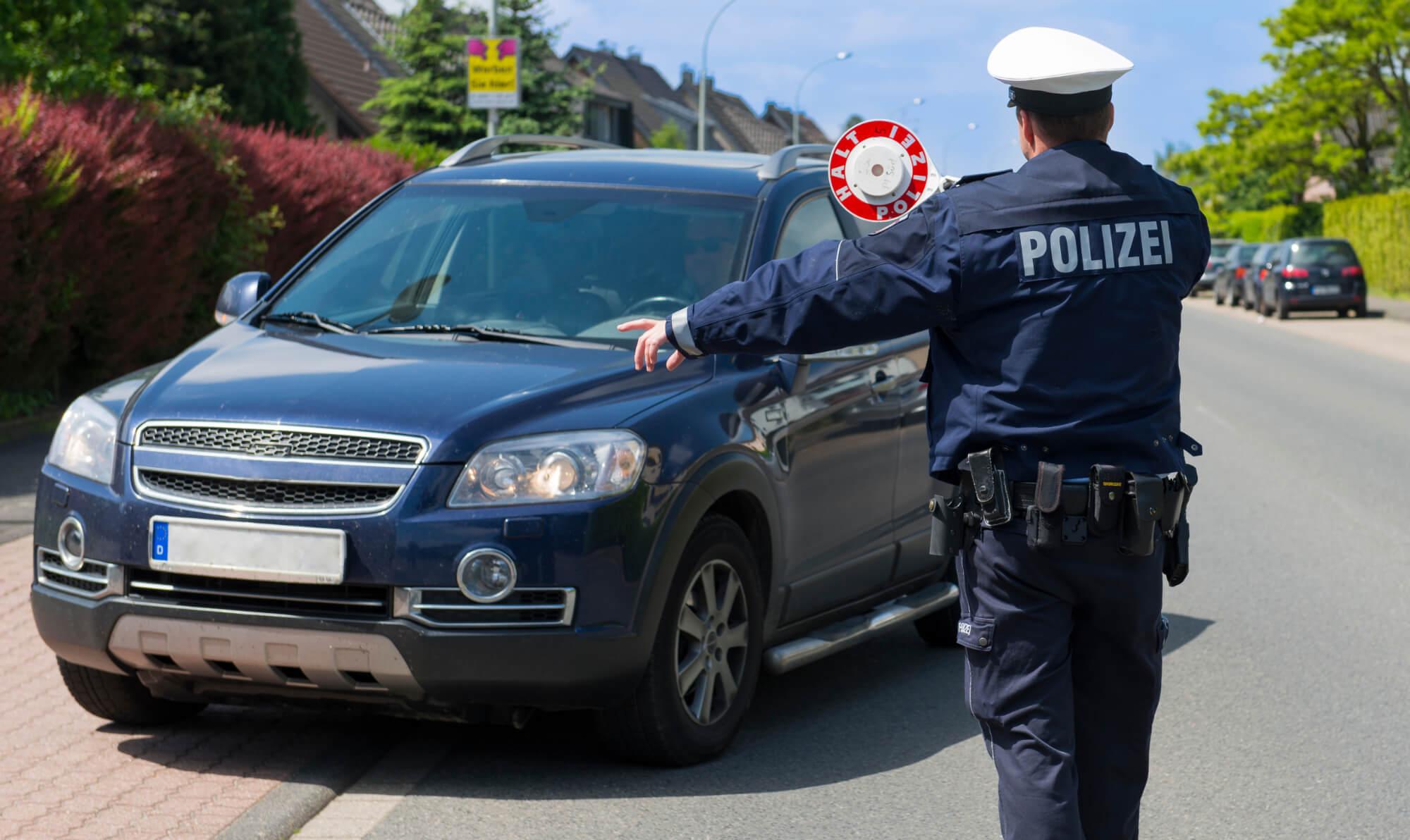Kontrollen und Rechtliches